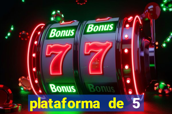 plataforma de 5 reais fortune tiger